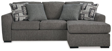 Gardiner - Sofa Chaise - Pewter