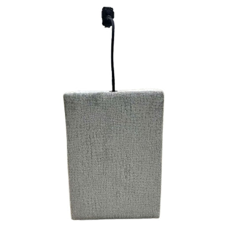 Fullar - Modular Console With Wireless Charger - Light Gary Chenille