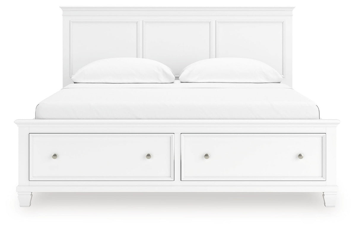 Fortman - Panel Bed
