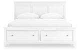 Fortman - Panel Bed