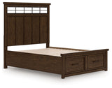 Taffenbrook - Panel Storage Bed