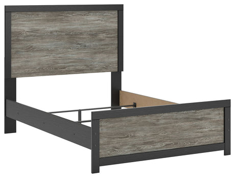 Broachmyn - Panel Bed