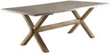 Baldwin Weathered Oak/Grey Zinc 7-PC Dining Set