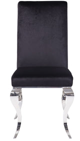BAQUET Mirrored 5 Piece Dining Set