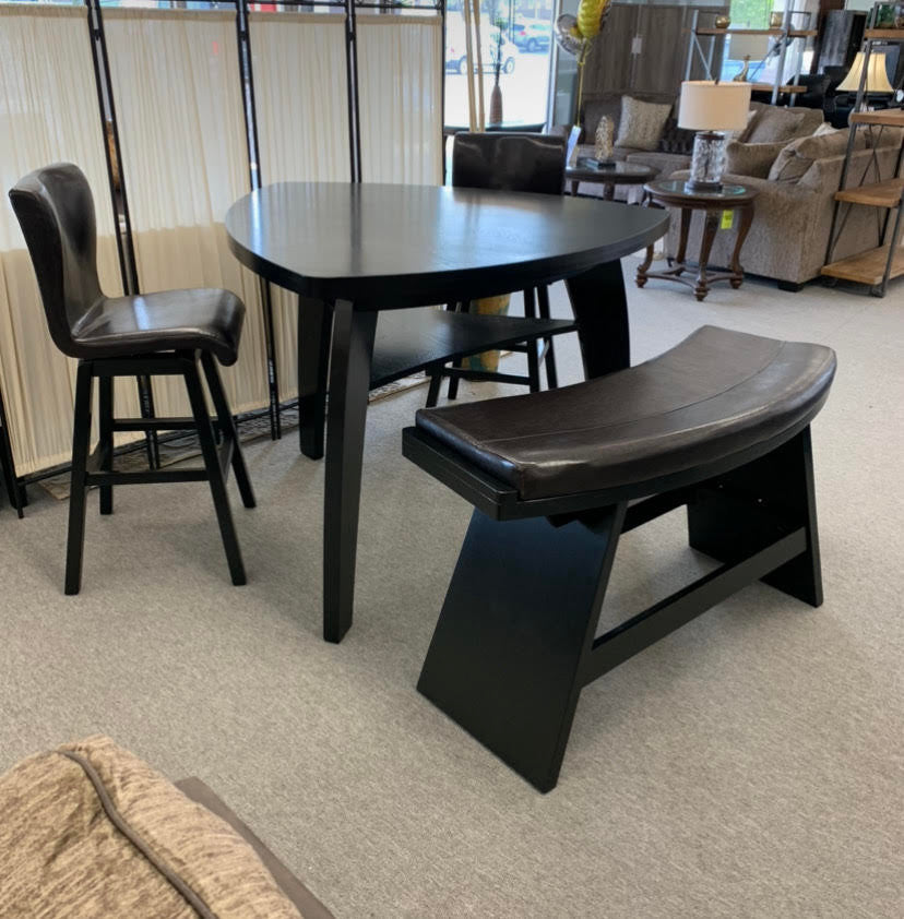 WORTHINGTON 4 Piece Bar Height Set