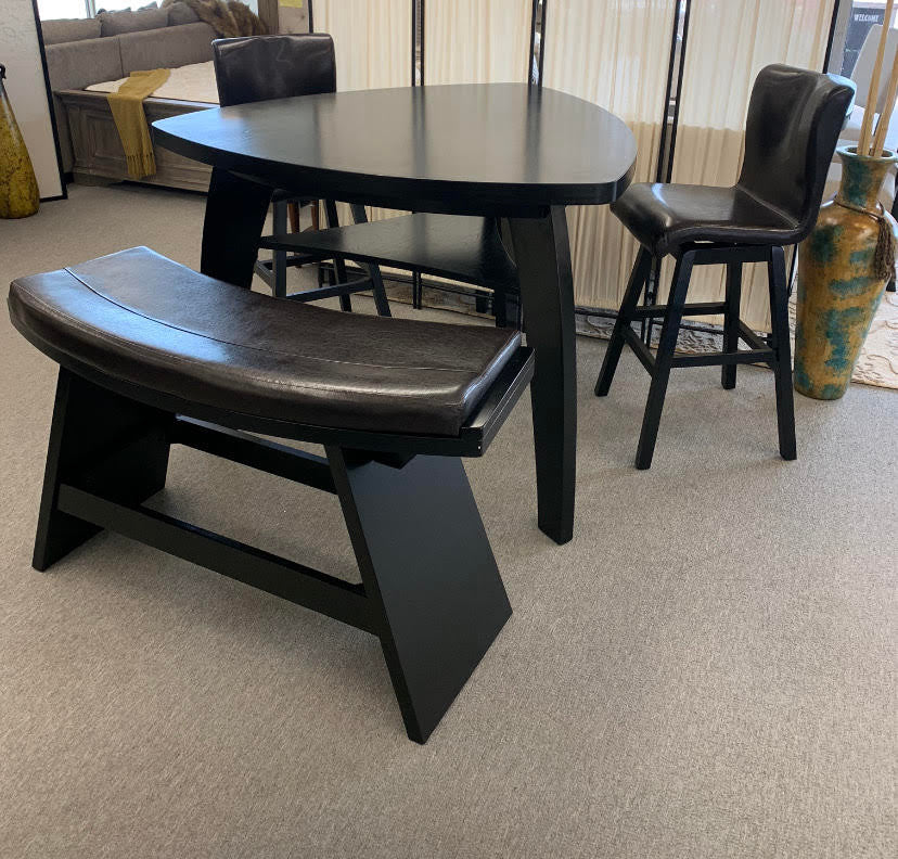 WORTHINGTON 4 Piece Bar Height Set