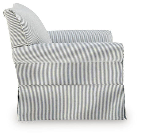 Searcy - Swivel Glider Accent Chair