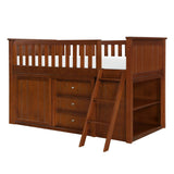 Rowe - Low Loft Bunk Bed