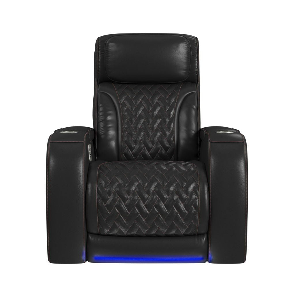 Prime Time - P3 Recliner With LED And Wireless Charger Pocket