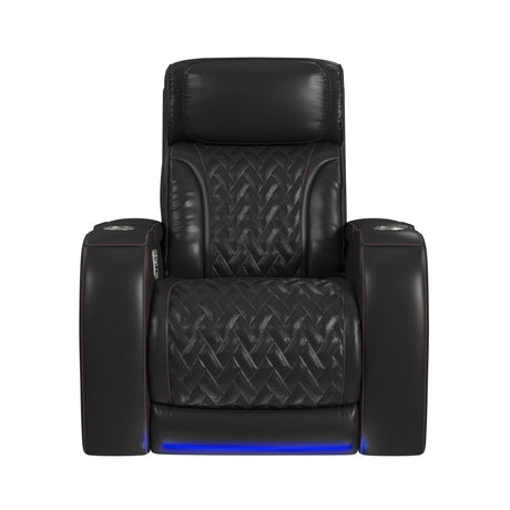 Prime Time - P3 Recliner With LED And Wireless Charger Pocket