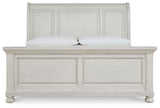 Robbinsdale - Sleigh Bed