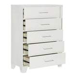 Kerren - Chest With LED Lighting - White