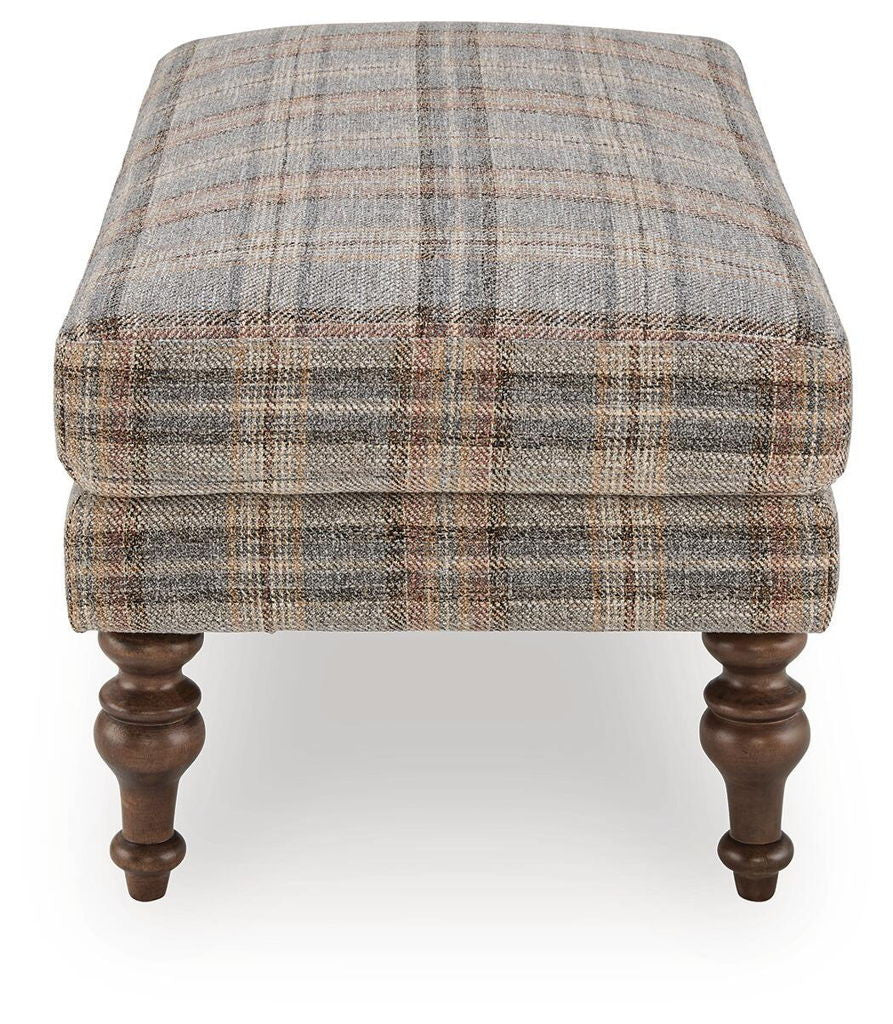 Wilkland - Accent Ottoman - Multi