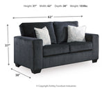 Altari - Stationary Loveseat