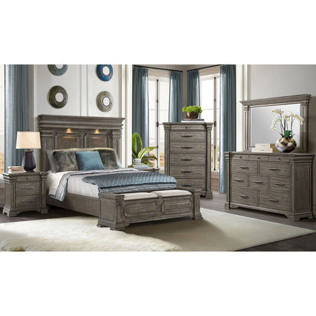 Kings Court - Storage Bed