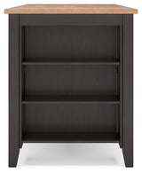 Gesthaven - Rectangular Dining Room Counter Set