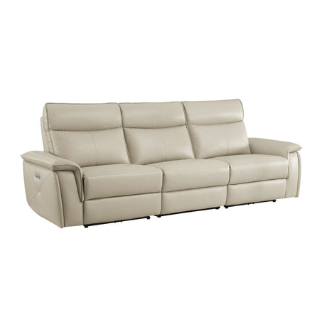 Maroni - Power Double Reclining Sofa With Power Headrests