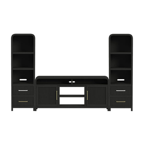Ridgemont - 3 Piece Entertainment Unit With 70" TV Console