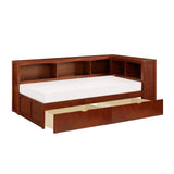 Rowe - Bookcase Corner Bed