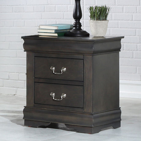Louis Philippe - Nightstand