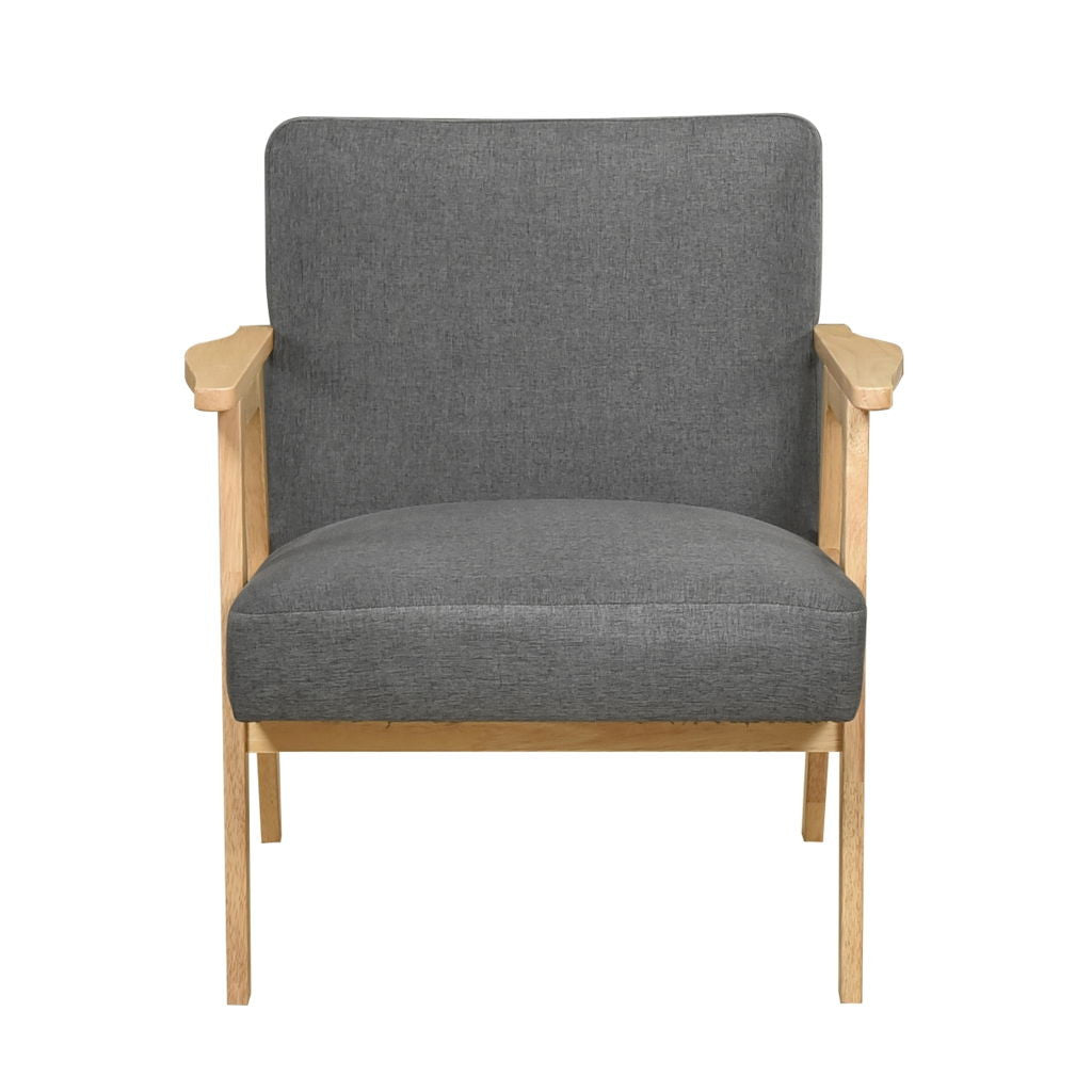 Omara - Accent Chair Light Brown Base