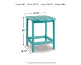 Sundown Treasure - Outdoor End Table