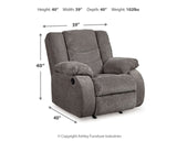 Tulen - Rocker Recliner