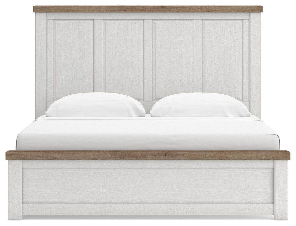 Savonport - Panel Storage Bed