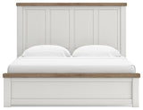 Savonport - Panel Storage Bed