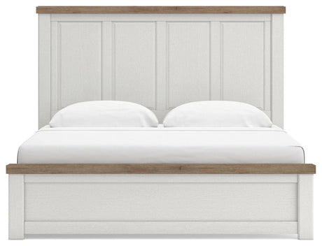 Savonport - Panel Storage Bed