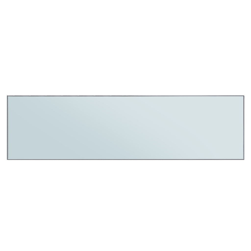 Noralie - LED Electric Fireplace - Mirrored & Faux Diamonds
