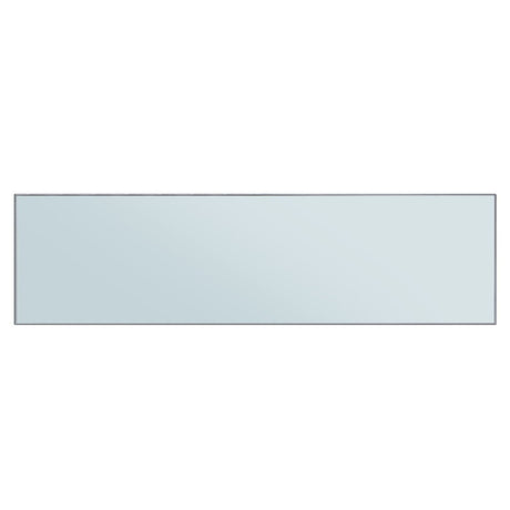 Noralie - LED Electric Fireplace - Mirrored & Faux Diamonds