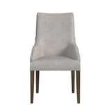 Yellowstone - Dining Host Chair (Set of 2) - Medium Brown