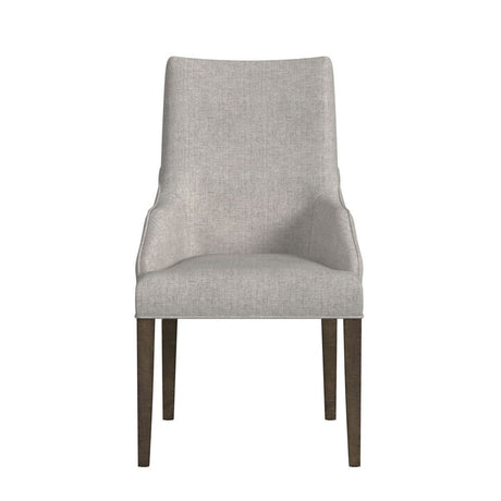 Yellowstone - Dining Host Chair (Set of 2) - Medium Brown