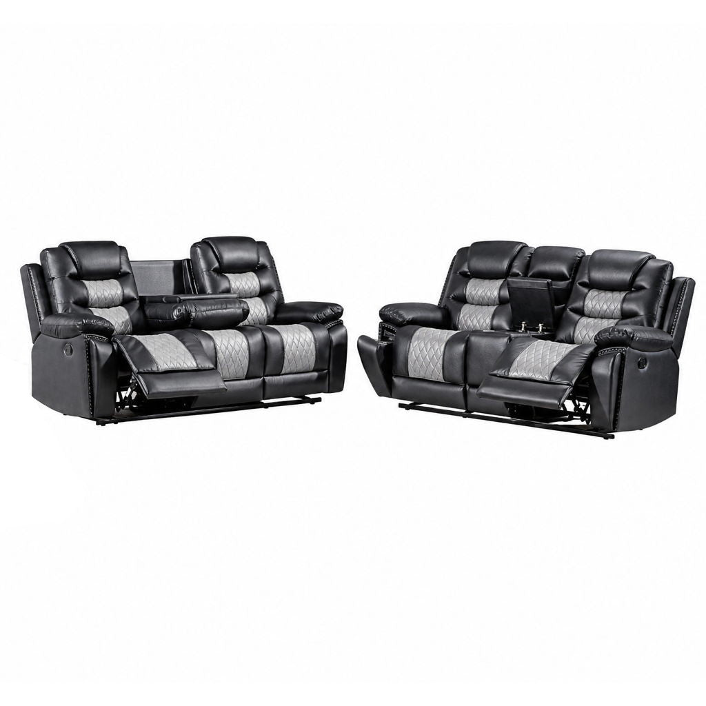 Nikko - Reclining Sofa Set