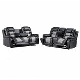 Nikko - Reclining Sofa Set