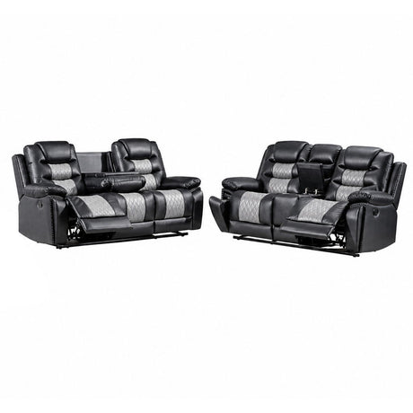 Nikko - Reclining Sofa Set