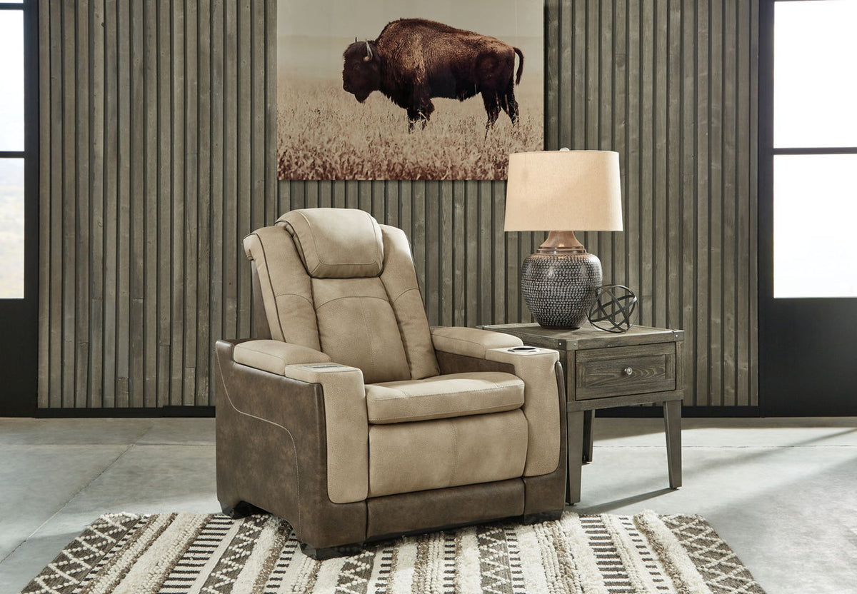 Next-Gen Durapella - Pwr Recliner/Adj Headrest