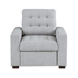 Mccafferty - Chair With Pull-Out Ottoman