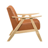 Damala - Accent Chair Light Brown Base