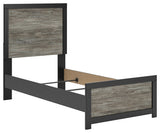 Broachmyn - Panel Bed