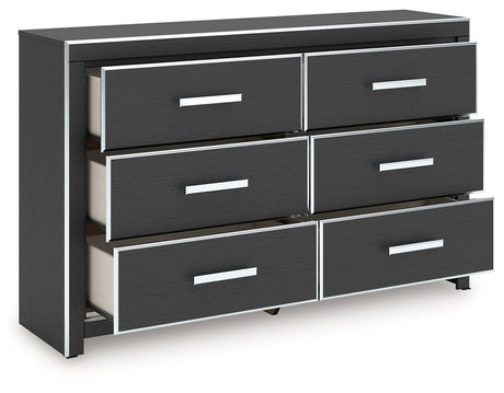 Zuraleus - Six Drawer Dresser