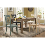 Janina - Dining Table - Natural