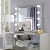 Sliverfluff - Mirror With Light - Mirrored & Champagne