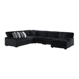 Nightfall - Sectional Set With 1 Pillow
