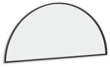 Denlow - Accent Mirror - Black