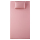 Leo - 7" Gel Infused Memory Foam Mattress And Pillow Set