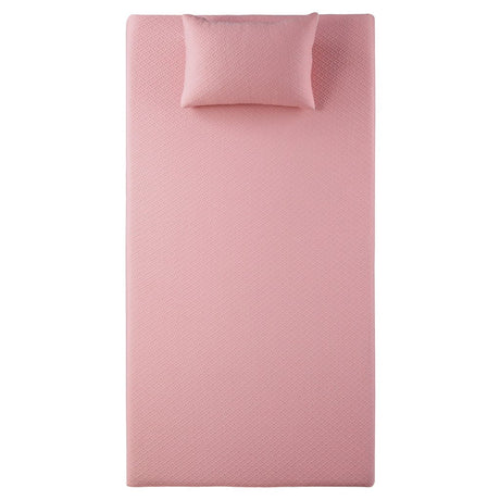 Leo - 7" Gel Infused Memory Foam Mattress And Pillow Set