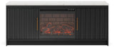 Cadmori - TV Stand With Fireplace Option
