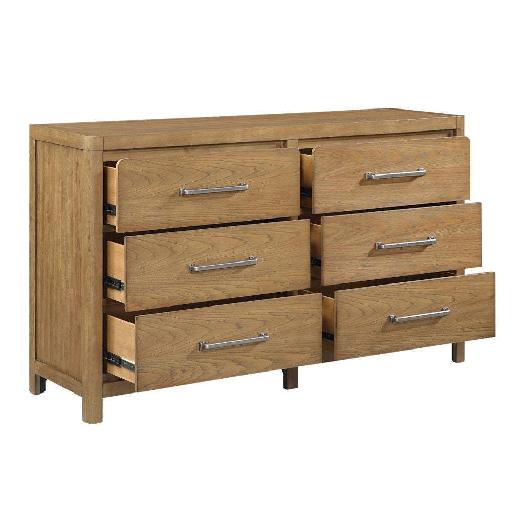 Charlotte - Dresser - Light Brown